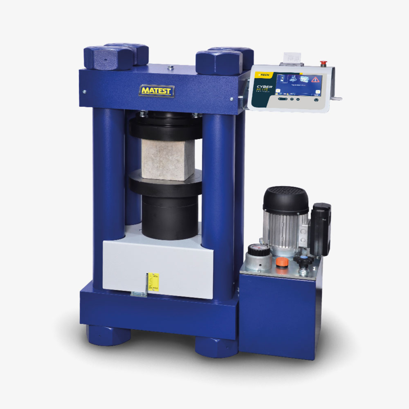 C070N Випробувальні преси до 3000 кН із системою вимірювання навантаження Cyber-Plus, рис. 0