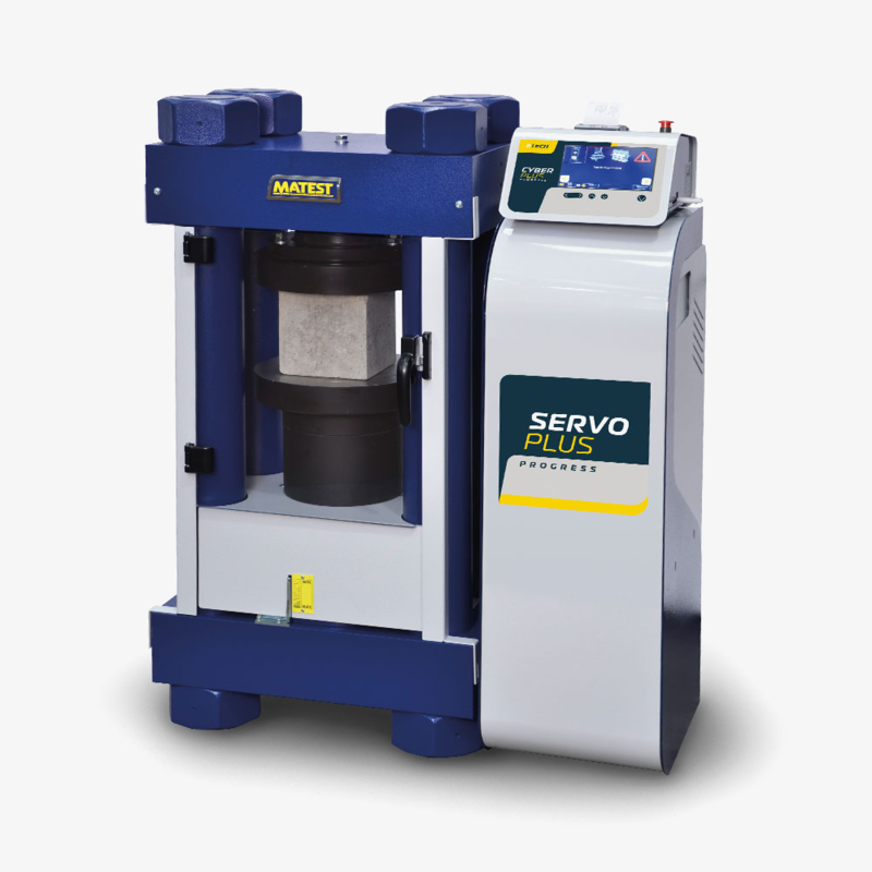 C071N   Випробувальні преси до 3000 кН із системою вимірювання навантаження Servo-Plus, рис. 0