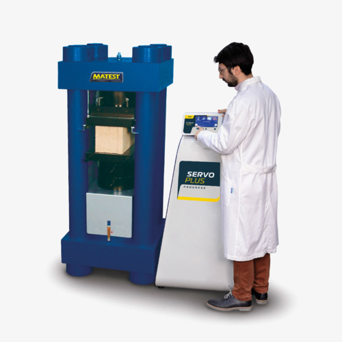 C086N Випробувальні преси для випробування блоків 300 ММ до 5000 кН із системою вимірювання навантаження Servo-Plus