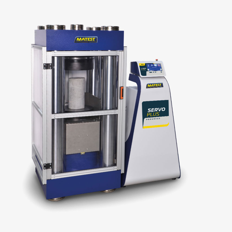 C087N  C088-01N Випробувальні преси «високої стабільності» на 3000 КН І 5000 КН, рис. 0