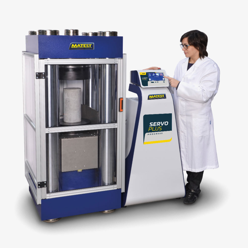 C087N  C088-01N Випробувальні преси «високої стабільності» на 3000 КН І 5000 КН, рис. 1