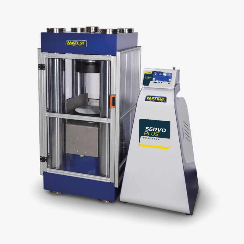 C087N  C088-01N Випробувальні преси «високої стабільності» на 3000 КН І 5000 КН, рис. 2