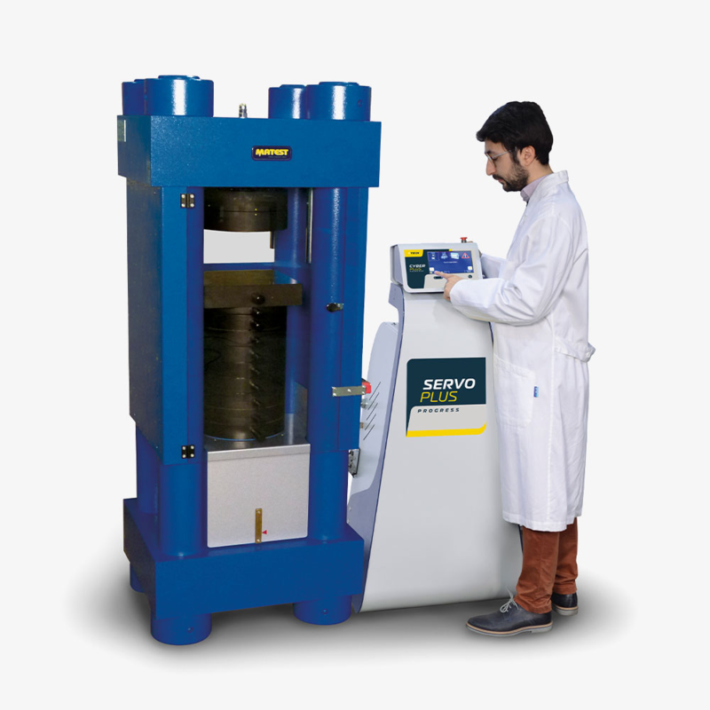 C087N  C088-01N Випробувальні преси «високої стабільності» на 3000 КН І 5000 КН, рис. 3