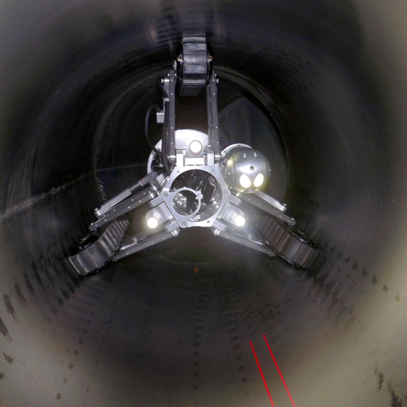 Робот для візуального контролю трубопроводів Line Trax, рис. 1