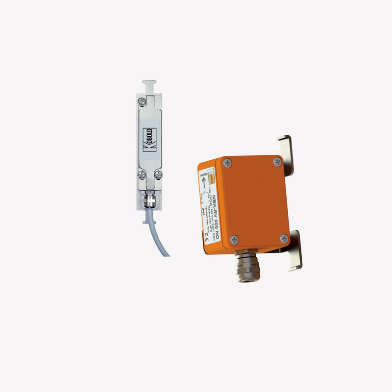 Граничний контакт для байпасного рівнеміра NBK-RA / -RV / -RN, рис. 0