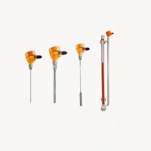 Рефлекс-радарний рівнемір із коаксіальним зондом (для індустріальних процесів) NGM