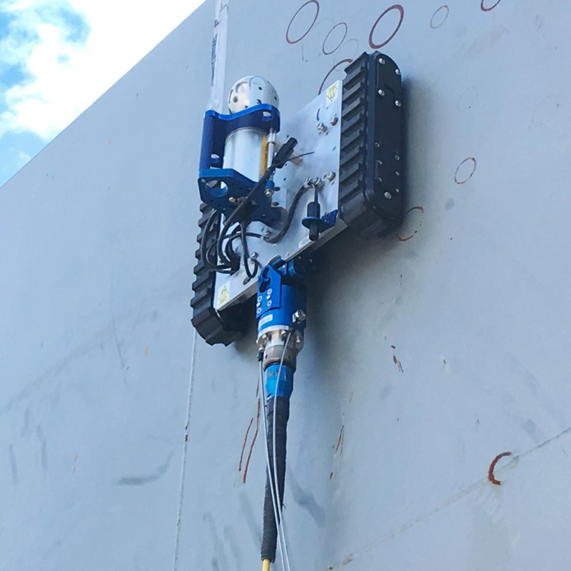 Універсальний магнітний гусеничний робот-краулер Magg для дистанційного контролю, рис. 1