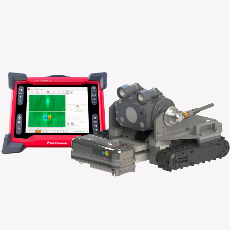 Magg Crawler RVI & ACFM - робот для дистанційного візуального контролю та оцінки тріщин методом ACFM, рис. 0