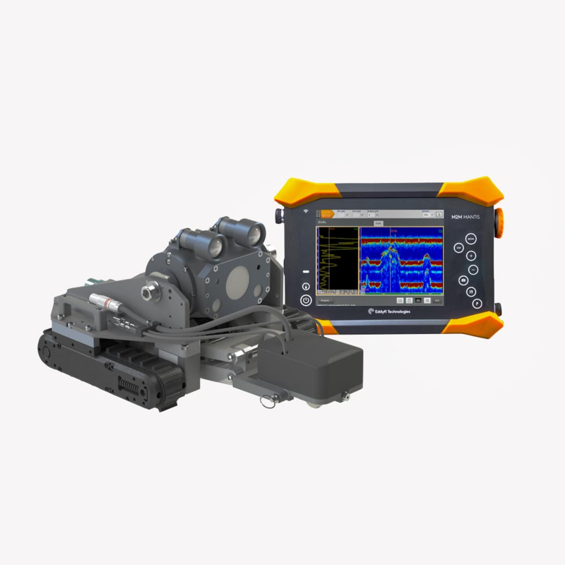 Magg crawler & Dry coupled UT - робот для дистанційного візуального та ультразвукового контролю, рис. 0