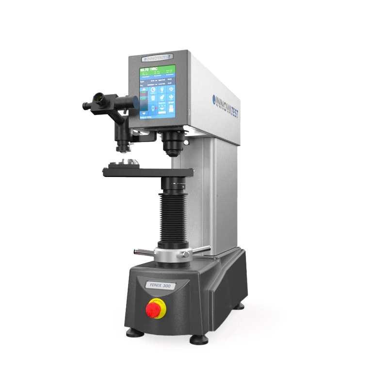 Універсальний стаціонарний твердомір за Брінеллем, Роквеллом і Віккерсом FENIX 300U, Innovatest (Нідерланди), рис. 0