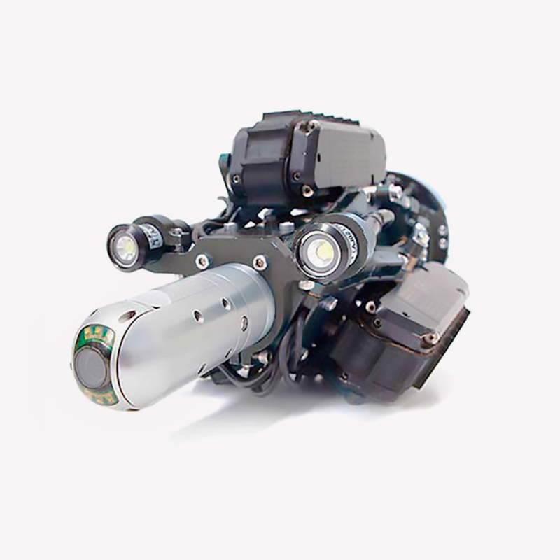 TriTrax - гусеничний робот для вертикального контролю труб, рис. 2