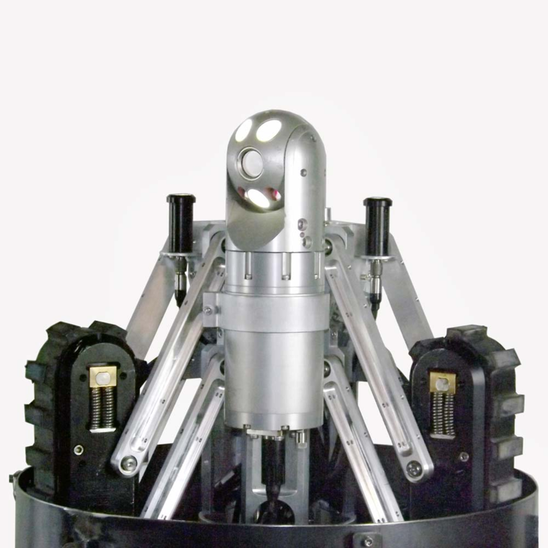 TriTrax - гусеничний робот для вертикального контролю труб, рис. 1