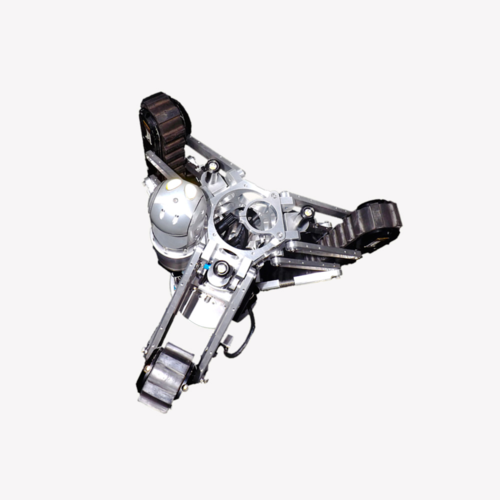 TriTrax - гусеничний робот для вертикального контролю труб