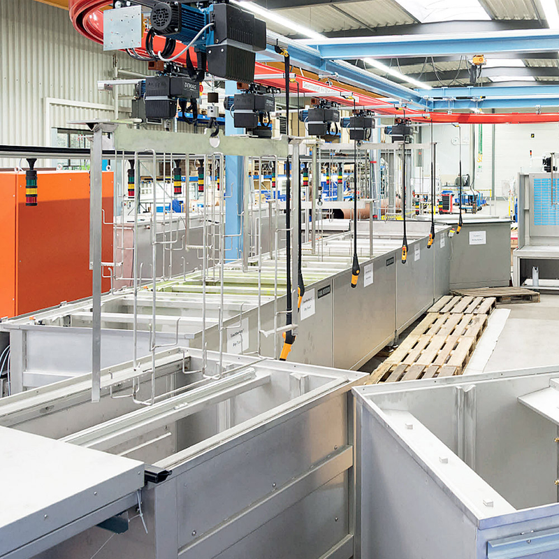 Повністю автоматичні системи для капілярного контролю, рис. 2