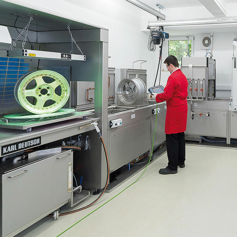 Напівавтоматичні випробувальні станції та системи для капілярного контролю, рис. 0