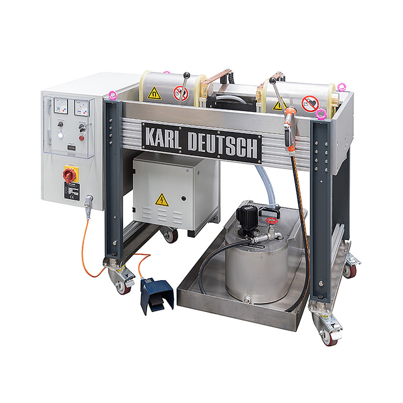 Магнітопорошковий детектор тріщин DEUTROFLUX EW, рис. 0