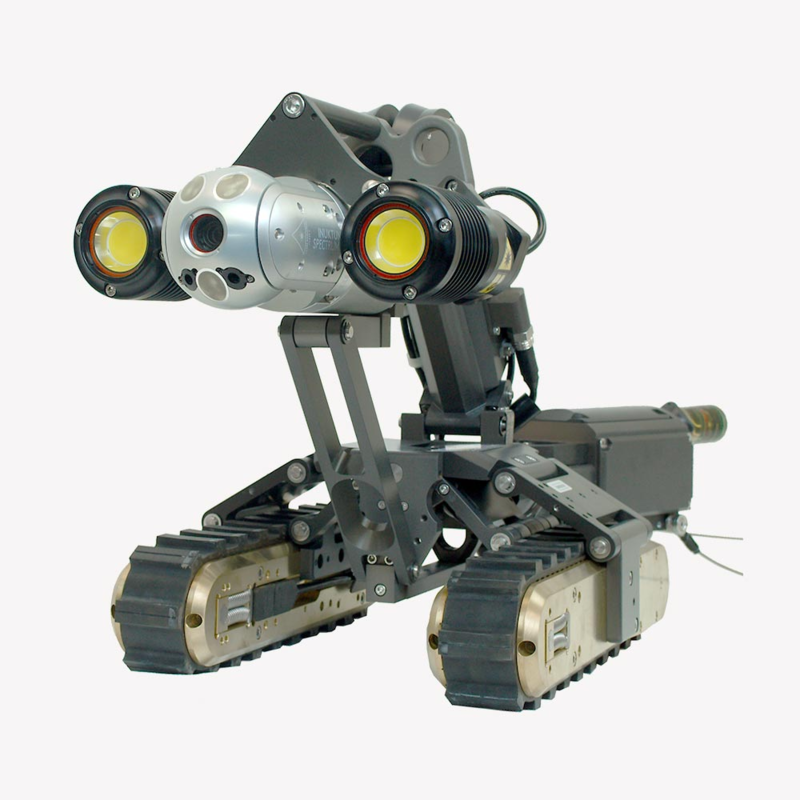 VersaTrax - гусеничний робот для візуального огляду несправностей у трубопроводах, рис. 0