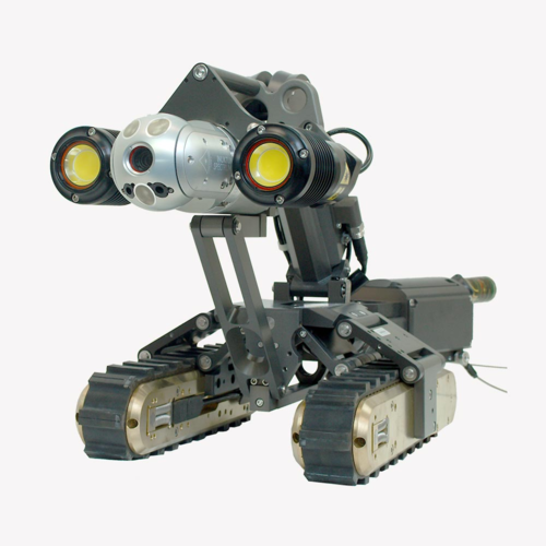 VersaTrax - гусеничний робот для візуального огляду несправностей у трубопроводах