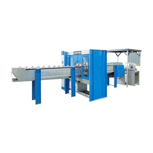 Ланцюговий конвеєр DEUTROMAT – спеціальні рішення для виявлення тріщин за допомогою магнітних часток