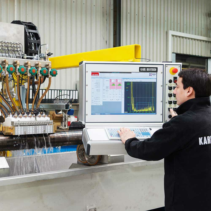 Система ультразвукового контролю ECHOGRAPH-ALPT / RPTS – контроль круглих заготовок, рис. 0