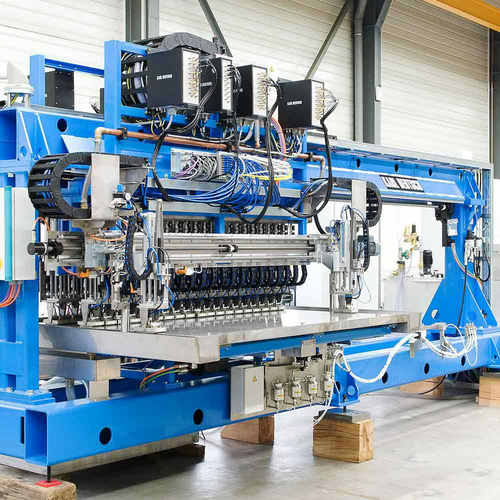 Система ультразвукового контролю ECHOGRAPH-BAPS – тестування стрічок і пластин