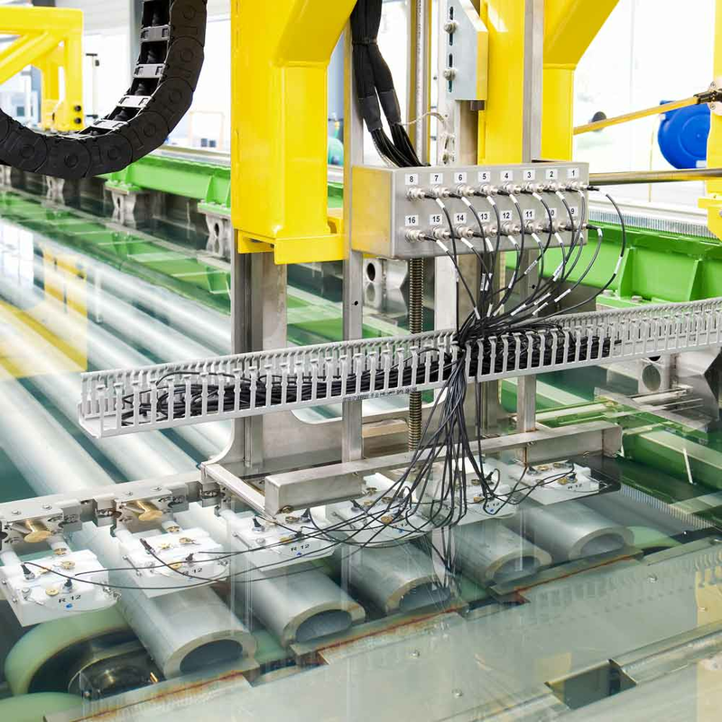 Ультразвукова випробувальна система ECHOGRAPH TTPS – випробування імерсійним методом, рис. 0