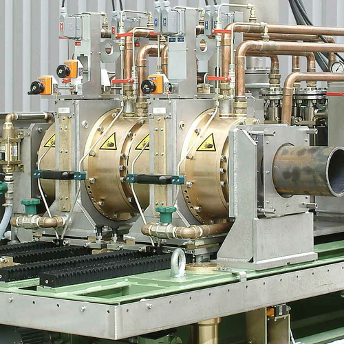 Ультразвуковий контрольний комплекс ECHOGRAPH-HRPR для високошвидкісного контролю труб