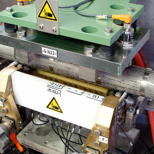 Система ультразвукового контролю ECHOGRAPH-RPSR – контроль труб із спіральною подачею