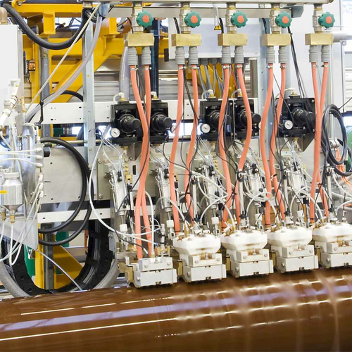 Система ультразвукового контролю ECHOGRAPH-RPTR – інспекційна брама або інспекційний міст для труб