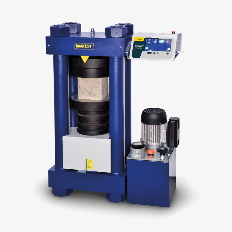 C089-02N C089-04N Випробувальні преси «високої стабільності» CYBER-PLUS EVOLUTION, рис. 1