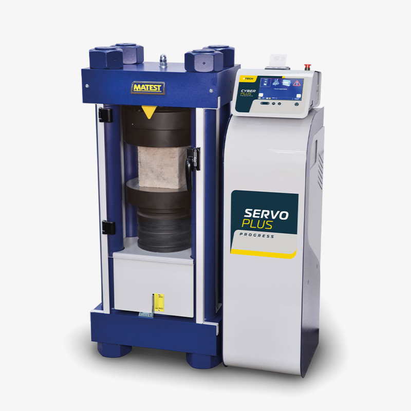 C089-02N C089-04N Випробувальні преси «високої стабільності» CYBER-PLUS EVOLUTION, рис. 5