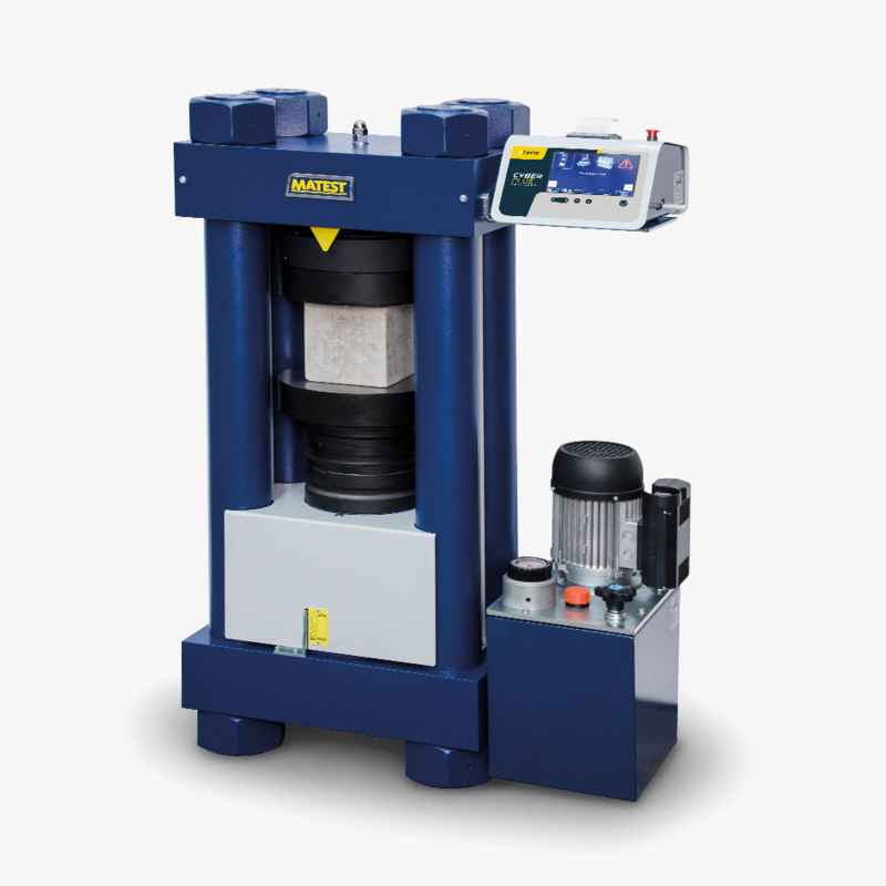 C089-02N C089-04N Випробувальні преси «високої стабільності» CYBER-PLUS EVOLUTION, рис. 4