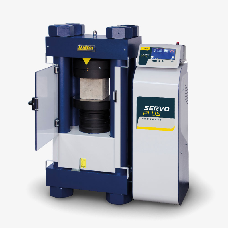 C089-02N C089-04N Випробувальні преси «високої стабільності» CYBER-PLUS EVOLUTION, рис. 3