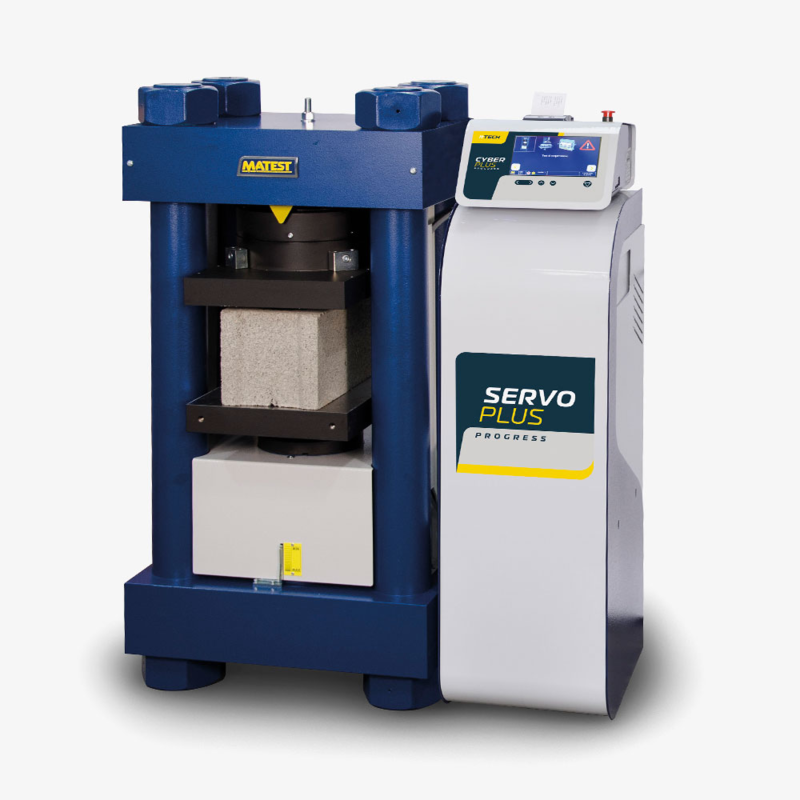 C089-02N C089-04N Випробувальні преси «високої стабільності» CYBER-PLUS EVOLUTION, рис. 2