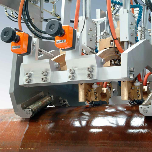 Система ультразвукового контролю ECHOGRAPH-SNHF для РЧ-зварних (зварювання електроопором) труб