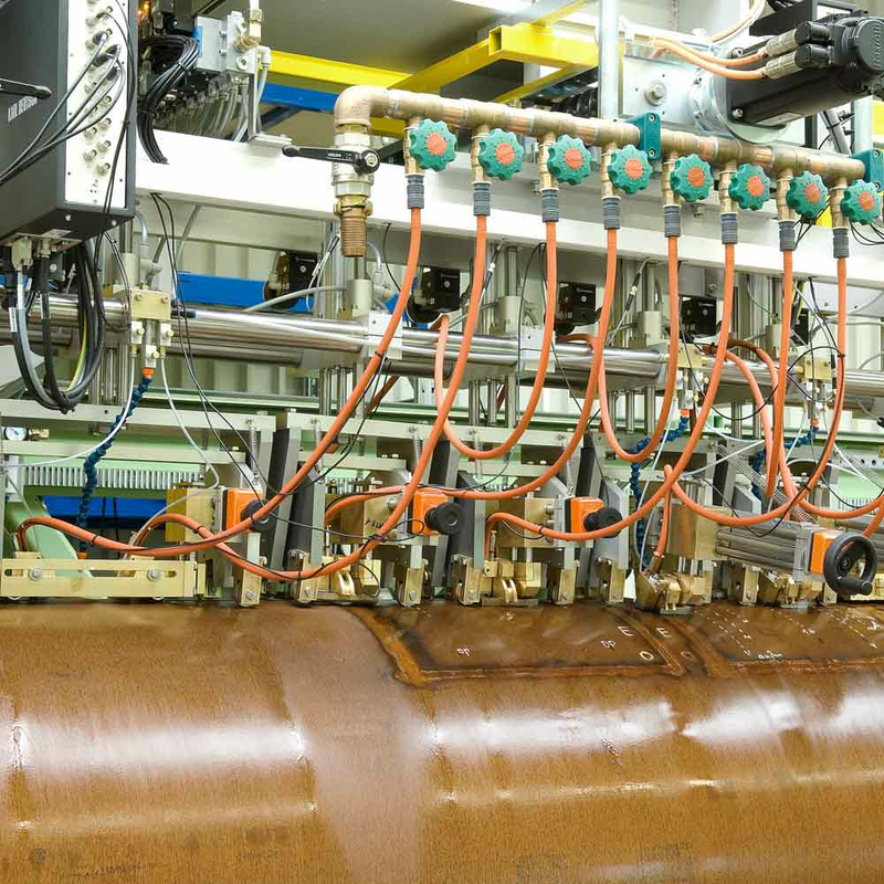 Система ультразвукового контролю ECHOGRAPH-SNUL для труб, зварених подовжнім дуговим зварюванням під флюсом (LSAW), рис. 0