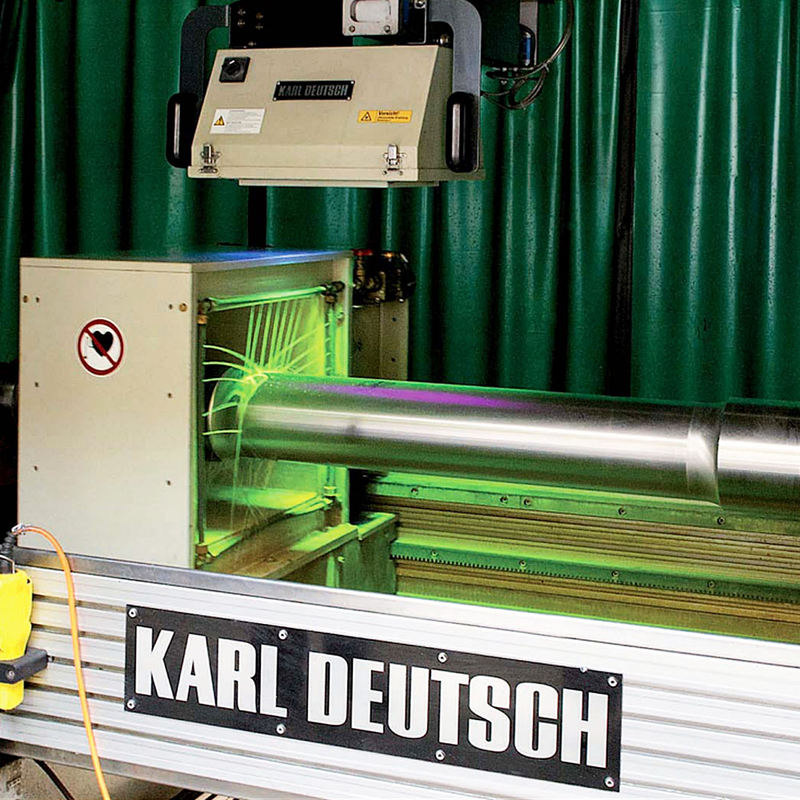 DEUTROFLUX і DEUTROMAT – магнітопорошкове виявлення тріщин на компонентах залізниці, рис. 1