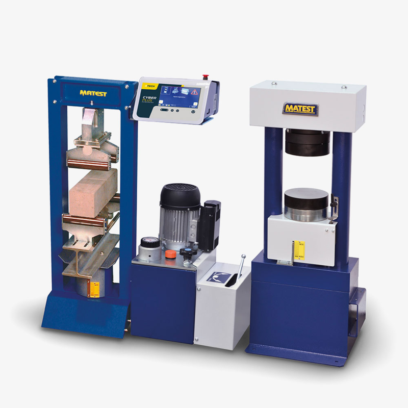 C090 Машини для випробувань на вигин на 150 кН, рис. 0