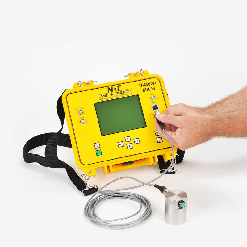 V-METER MK IV™ – ультразвукова система швидкості імпульсу для виявлення порожнеч і тріщин та визначення інших властивостей матеріалів, рис. 0