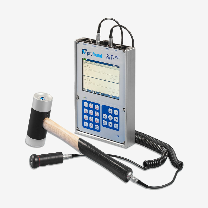 Тестер цілісності паль SIT Profound, рис. 0