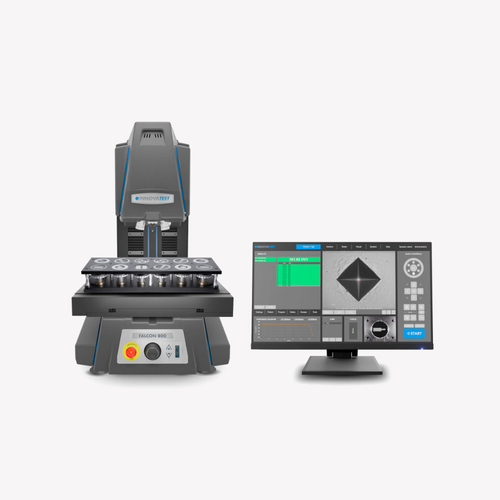 Мікро- / макротвердомір за Віккерсом FALCON 800G2