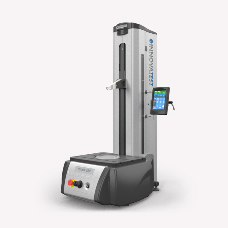 Твердомір за Роквеллом HAWK 651RS для деталей великого розміру, рис. 0