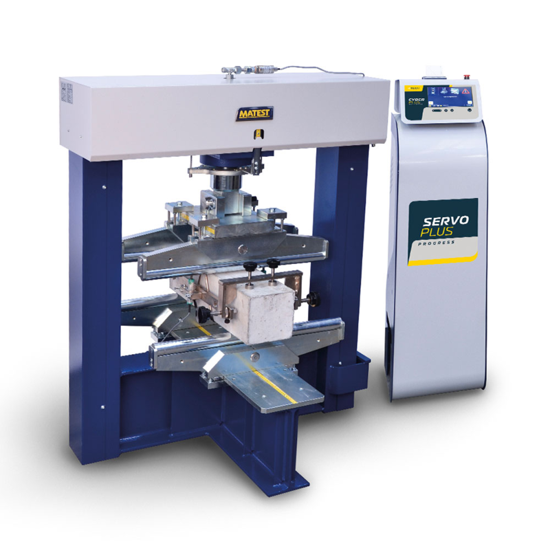 C090-07N  Машини для випробувань на вигин на 200 кН , рис. 1