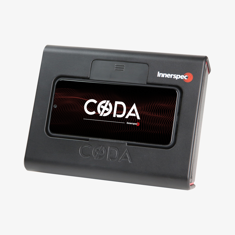 Дефектоскоп CODA (технології EMAT (ЕМАП), DCUT, UT), рис. 1