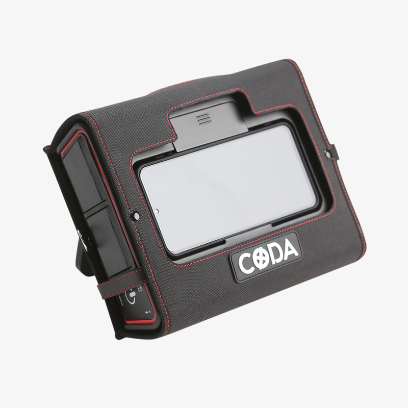 Дефектоскоп CODA (технології EMAT (ЕМАП), DCUT, UT), рис. 2