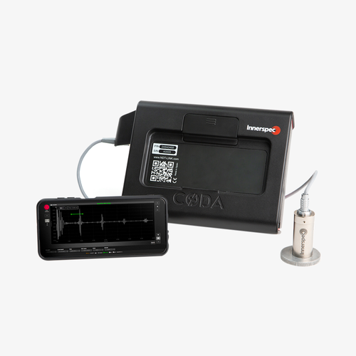 Дефектоскоп CODA (технології EMAT (ЕМАП), DCUT, UT)