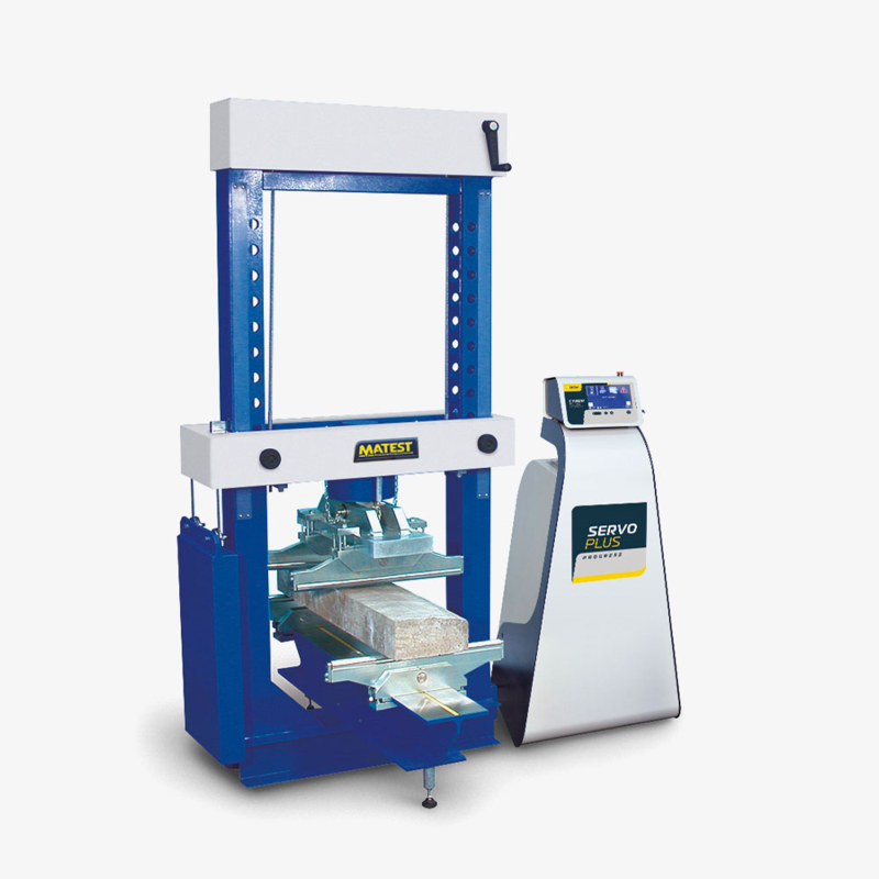 C093-03N + PC Універсальні випробувальні машини на вигин із поперечною балкою, рис. 0