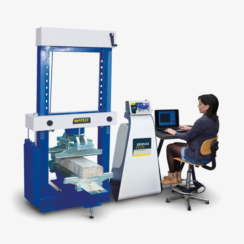 C093-03N + PC Універсальні випробувальні машини на вигин із поперечною балкою, рис. 1