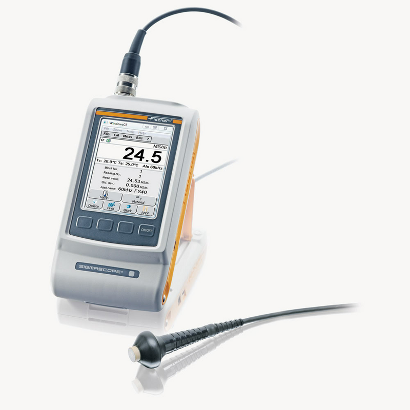 Прилад для аналізу дорогоцінних металів та виявлення підроблених монет і зливків SIGMASCOPE® GOLD, рис. 3