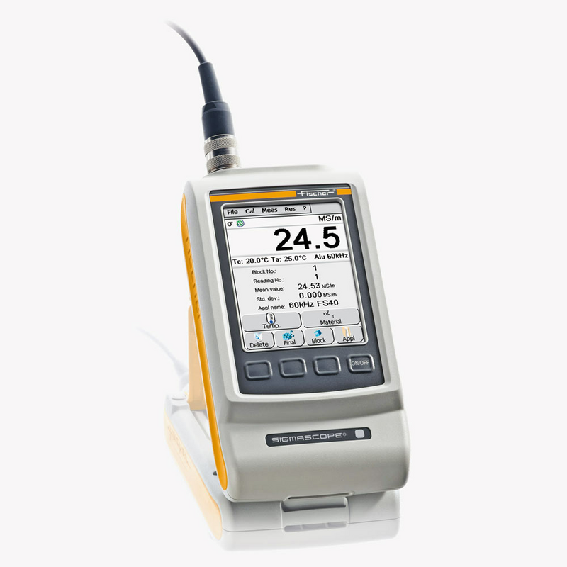 Прилад для аналізу дорогоцінних металів та виявлення підроблених монет і зливків SIGMASCOPE® GOLD, рис. 5